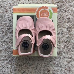 Livie & Luca Ruche shoes